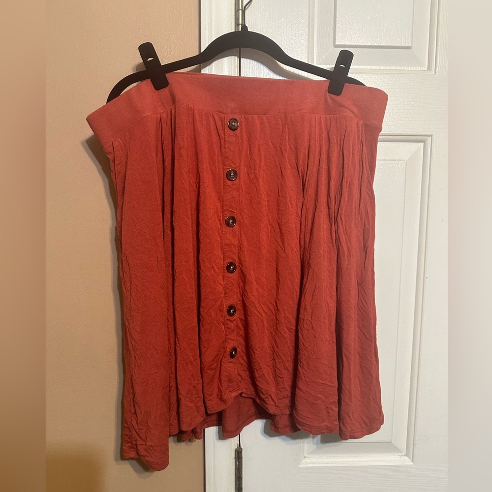 Torrid skirt with pockets